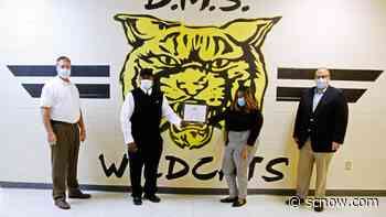 Dillon Middle's Joshua Fleetwood named teacher of the month - SCNow