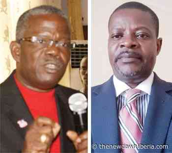 PYJ, Dillon at each other's throats - The New Dawn Liberia