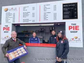Accrington Stanley sign Clayton Park Pies up to new three-year deal