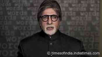 Amitabh Bachchan on his contribution towards COVID-19 relief: 'I give wherever I can, my means are extremely limited'