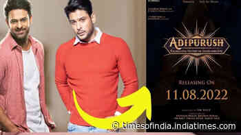 Adipurush: Sidharth Shukla roped in for Saif Ali Khan and Prabhas starrer mythological movie?