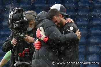 Jurgen Klopp ecstatic after Liverpool goalkeeper Alisson's 'perfect moment' - Barrhead News