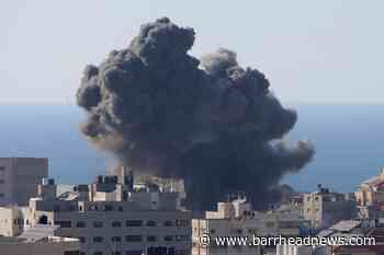 Israeli air strike destroys media offices in Gaza City - Barrhead News