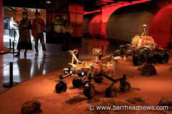 China lands spacecraft on Mars for the first time - Barrhead News