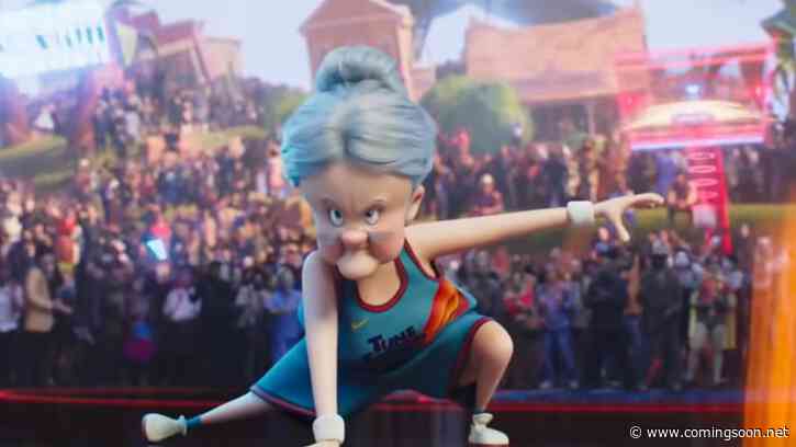Space Jam: A New Legacy TV Spot Shows Off Granny’s Old School Moves