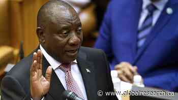 Cyril Ramaphosa: We Stand with the Palestinian People