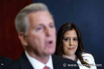 Cheney says McCarthy and Stefanik are complicit in Trump's election falsehoods