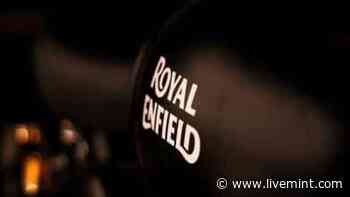 Royal Enfield to temporarily halt production operations at Chennai facilities - Mint