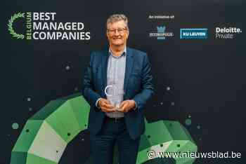 Vandenbussche blijft een Best Managed Company