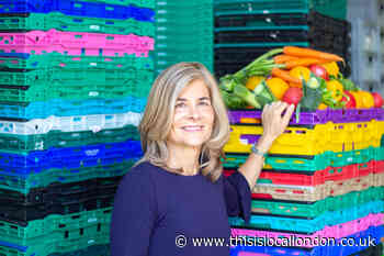 Acton charity City Harvest delivers ten million meals