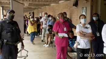 Children's vaccine events held in Houston by Congresswoman Sheila Jackson Lee - KTRK-TV