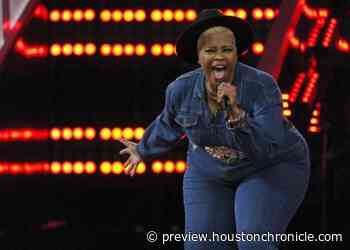 Dana Monique brings Houston flavor to ‘The Voice’ - Houston Chronicle