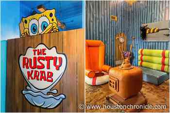 The Rusty Krab Experience brings SpongeBob mania to Houston - Houston Chronicle