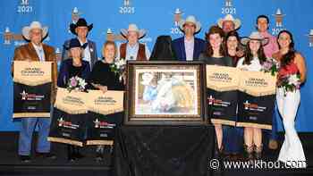 Rodeo Houston student art champions fetch $275,000 at auction - KHOU.com