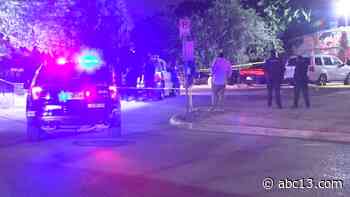 1 shot during fight outside Seaside Lounge near downtown Houston - KTRK-TV