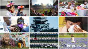 Photo Essay: Houston Chronicle's top photos of April 2021 - Houston Chronicle