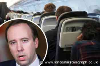 Matt Hancock warns UK tourists 'not to travel to amber list countries’