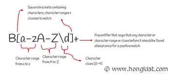 Beginner’s Guide to Regular Expression (Regex)