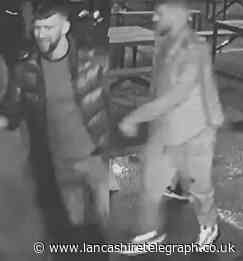 CCTV images released from '80-strong' Chorley pub fight where three people were 'glassed'