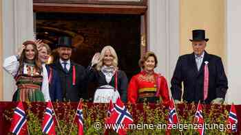 Familien-Auftritt: Norwegens Königsfamilie zeigt sich am Nationalfeiertag