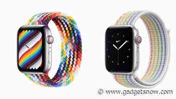 Apple announces new Pride Edition bands, Pride Watch face