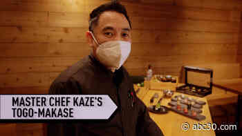 SushiTo-Go: Master Chef Kaze-son develops TOGO-makase during pandemic