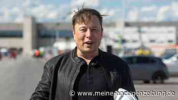 Gigafactory Grünheide: Tesla-Boss Elon Musk zu Chef-Visite auf Problem-Baustelle