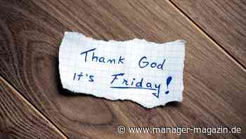 Kommunikation: Warnhinweise am Freitag gehen unter