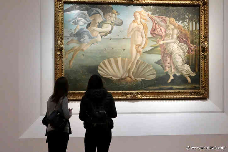 Uffizi Sells Renaissance Masterpieces as NFTs to Recoup Losses