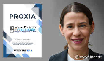 "10 Best Shop Floor Management Solution Provider of 2021" - inar.de