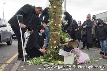 Aya Hachem's family visit Blackburn to hold vigil a year after her killing