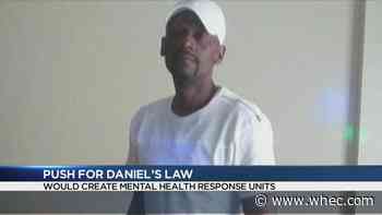 Lawmakers, advocates make push for 'Daniel's Law': Focuses on mental health reforms