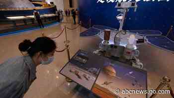 China lands on Mars in major advance for its space ambitions