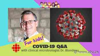 Tune in to our COVID-19 Q&A for kids on May 19