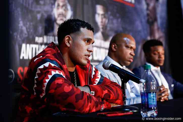 David Benavidez Doubts Jermall Charlo Truly Wants To Fight Him: “He Could’ve Made The Fight happen But He Didn’t Want It”