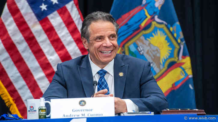 Gov. Cuomo: New York will adopt CDC guidelines on masking, distancing for fully vaccinated people