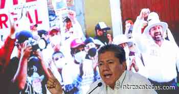 Dice David Monreal a Alejandro Tello que «deje de repartir botín de salida» - NTR Zacatecas .com