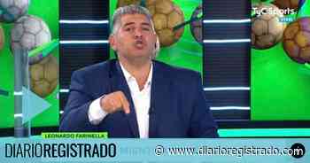 Farinella, furioso contra el arbitraje de Tello en el Superclásico - Diario Registrado