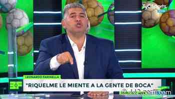 Leo Farinella estalló contra el arbitraje de Tello en el Boca-River: "Fue escandaloso" - 442