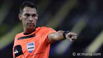 Facundo Tello, el árbitro del Boca - River - Marca Claro Argentina