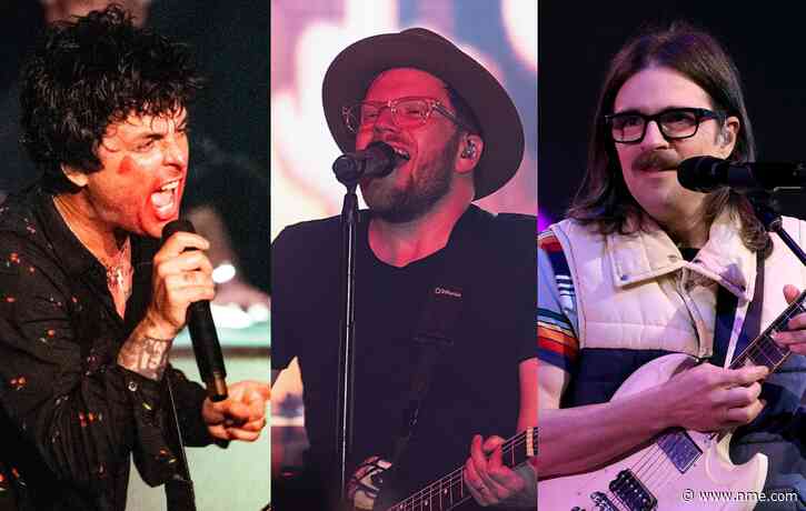 Green Day, Fall Out Boy and Weezer reschedule remaining ‘Hella Mega Tour’ dates