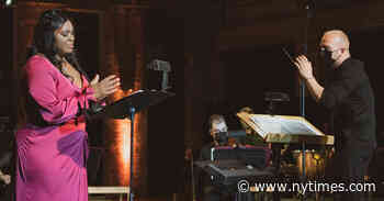 Mixing Healing and Strife, the Met Opera Sings Again