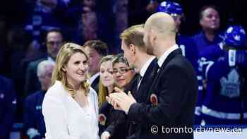 Wickenheiser, Goyette together again on Toronto Maple Leafs staff