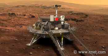 First images from China's Mars rover might take awhile to reach Earth     - CNET