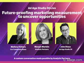 Watch: Future-proofing marketing measurement to uncover opportunities