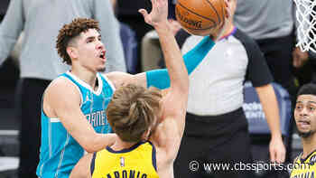 Hornets vs. Pacers play-in game: LaMelo Ball takes big stage, Indiana injuries and containing Domantas Sabonis