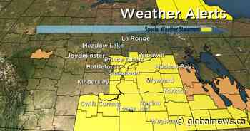 Hot temperatures in Saskatchewan won’t last long: Environment Canada