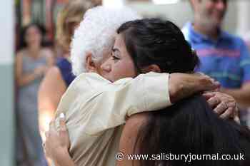 Coronavirus: 5 ways to make hugging safer from May 17 - Salisbury Journal