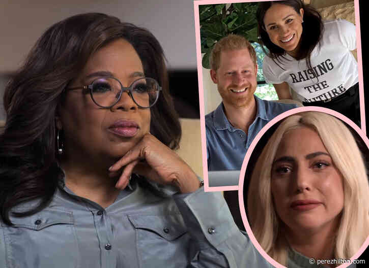 Meghan Markle & Lady GaGa Make Cameos In Prince Harry and Oprah's The Me You Can't See Trailer