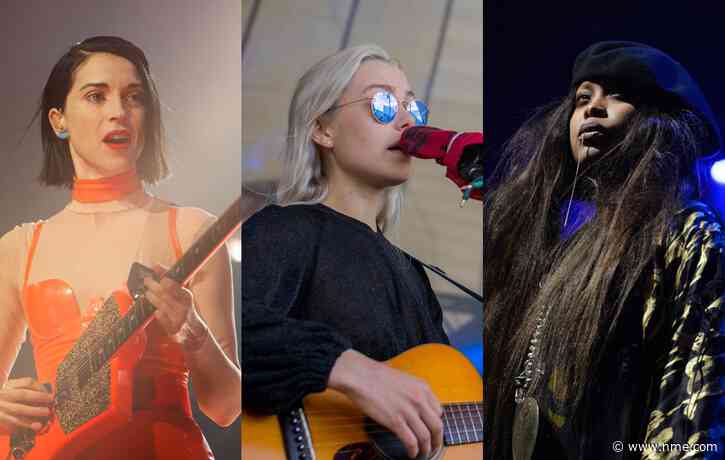 St. Vincent, Phoebe Bridgers and Erykah Badu to headline Pitchfork Music Festival 2021